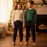 Kid's Valuetainment Lion Shield Premium Jogger Pants