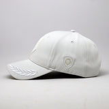 **Limited Edition** 1 of 150 Future Looks Bright White Out Snapback Hat