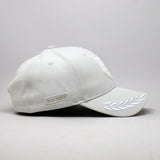 **Limited Edition** 1 of 150 Future Looks Bright White Out Snapback Hat