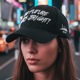 New York State Future Looks Bright Black Snapback Hat