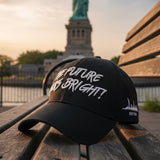 New York State Future Looks Bright Black Snapback Hat