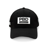 PBD Podcast Black Snapback Hat