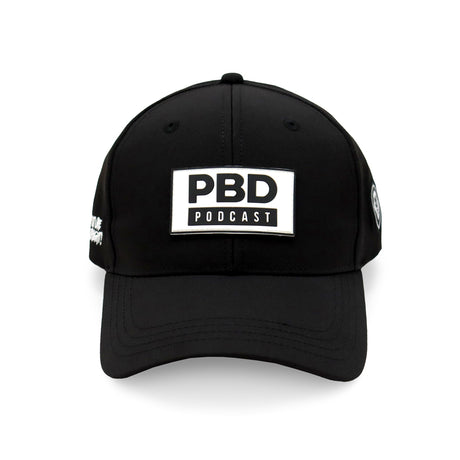 PBD Podcast Black Snapback Hat