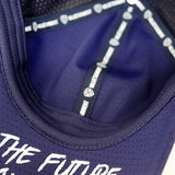 VT Shield Future Looks Bright Navy Velcro Performance Perforated Hat