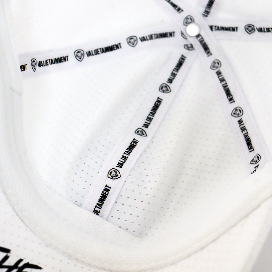 VT Shield Future Looks Bright White Velcro Performance Perforated Hat