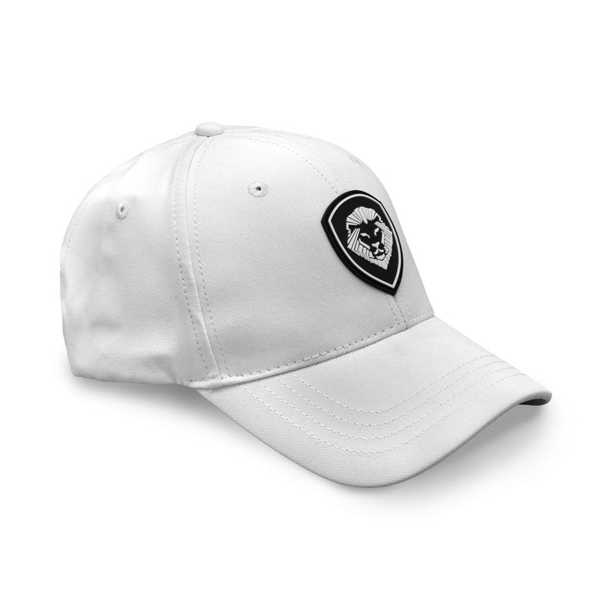 Kids VT Shield Logo Future Looks Bright White Snapback Hat