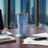 Future Looks Bright Valuetainment Sky Blue YETI Rambler 30 oz