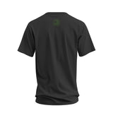 Future Looks Bright Armed Forces Black & Lime Short Sleeve T-Shirt