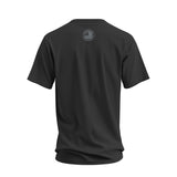 Future Looks Bright US Air Force Black Short Sleeve T-Shirt