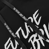 Men's Future Looks Bright White Lion Shield Premium Pullover Hoodie