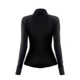 Women's Valuetainment VT Logo Black Performance Full Zip Up Jacket
