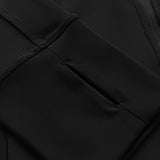 Women's Valuetainment VT Logo Black Performance Full Zip Up Jacket