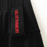 Men's Valuetainment Black Premium Performance Joggers