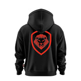 Men's Future Looks Bright Red Lion Shield Premium Pullover Hoodie