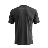 Future Looks Bright Black on Black Performance Short Sleeve T-Shirt