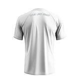 Future Looks Bright White Performance Short Sleeve T-Shirt