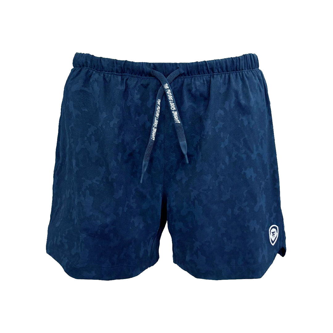 Men's Valuetainment Navy Premium Performance Compression Shorts