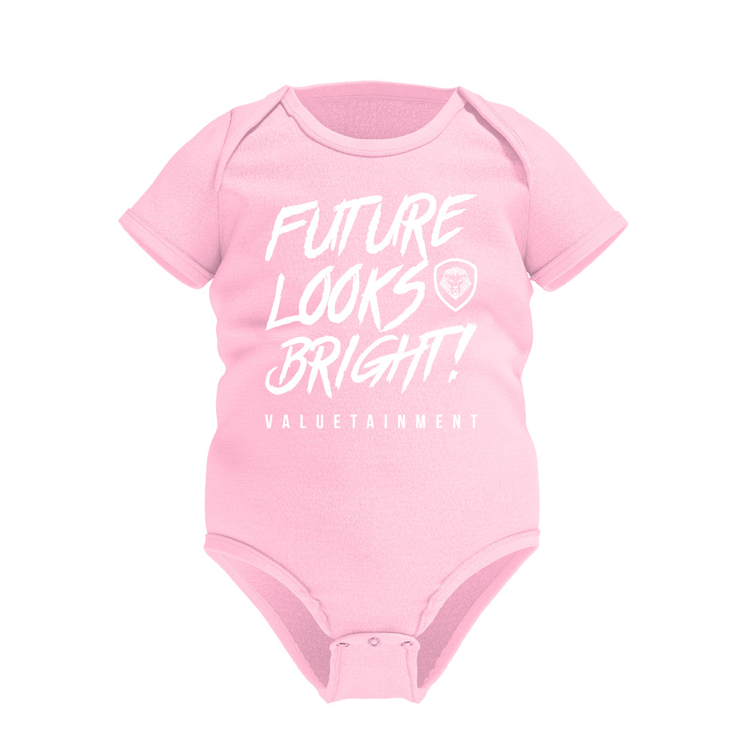 Future Looks Bright! Infant Short Sleeve Baby Onesie