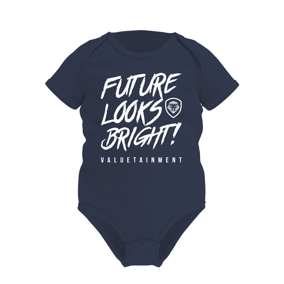 Future Looks Bright! Infant Short Sleeve Baby Onesie