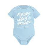 Future Looks Bright! Infant Short Sleeve Baby Onesie