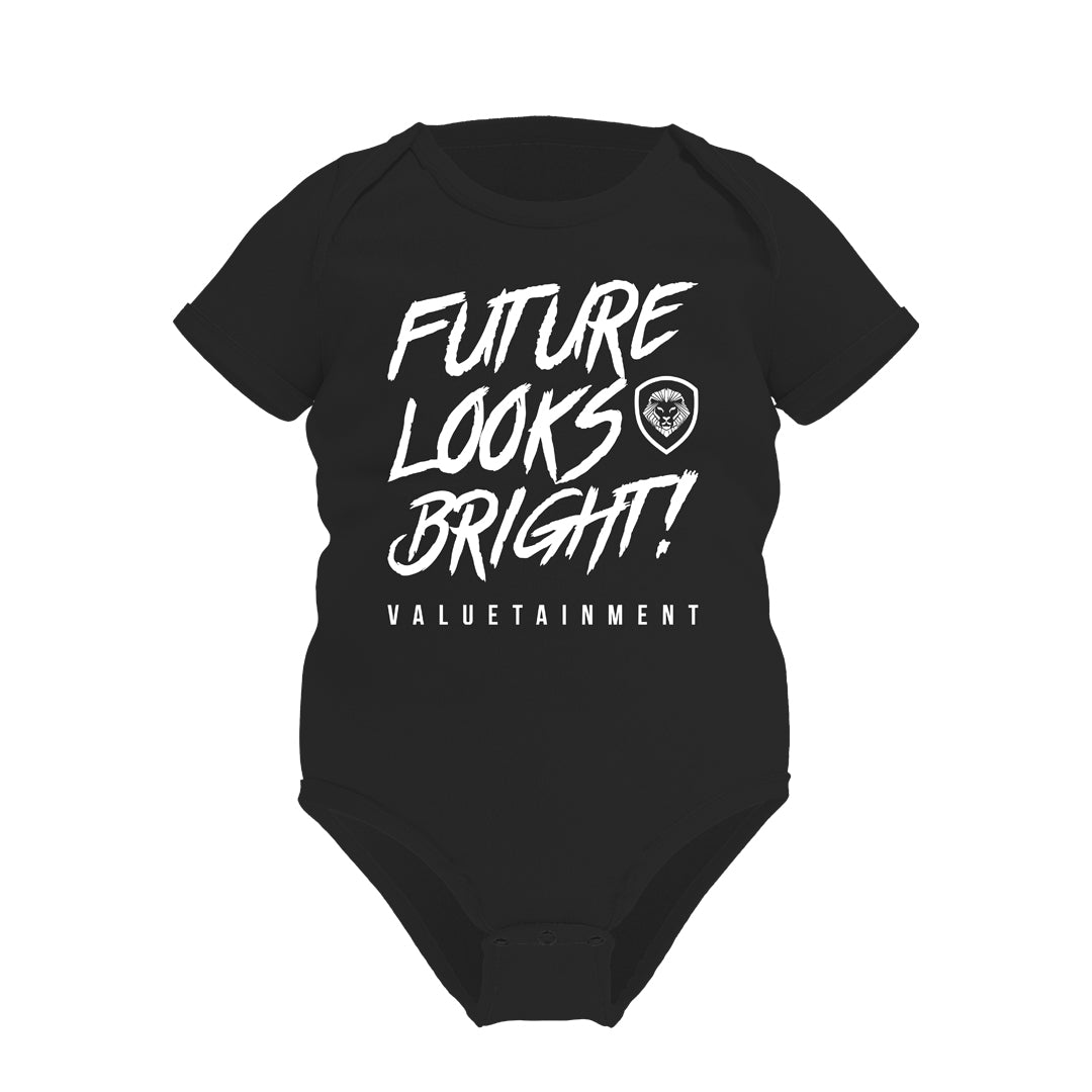 Future Looks Bright! Infant Short Sleeve Baby Onesie