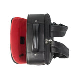 Valuetainment Embossed Lion Shield Premium Leather Backpack