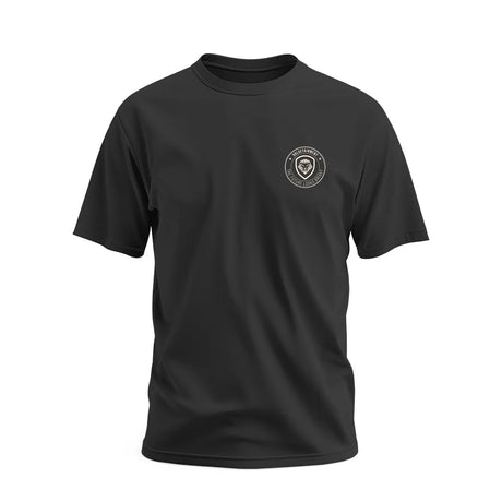 Future Looks Bright Black VT Lion Shield Flag Short Sleeve T-Shirt