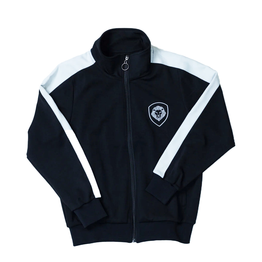 Black/White Track Suit Jacket