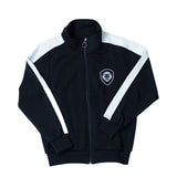Black/White Track Suit Jacket