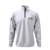 White Future Looks Bright Performance 1/4 Zip