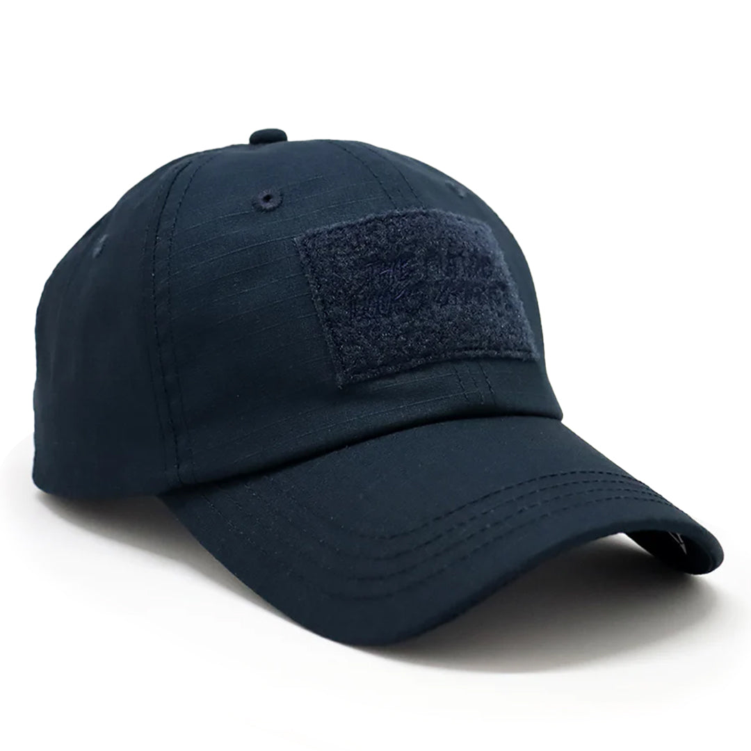 Future Looks Bright Navy Patch Snapback Hat