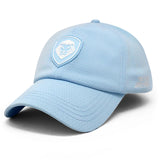 VT Shield Future Looks Bright Pewter Velcro Performance Perforated Hat