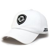 VT Shield Future Looks Bright White Velcro Performance Perforated Hat