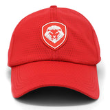 VT Shield Future Looks Bright Red Velcro Performance Perforated Hat