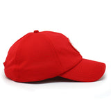 VT Shield Future Looks Bright Red Velcro Performance Perforated Hat