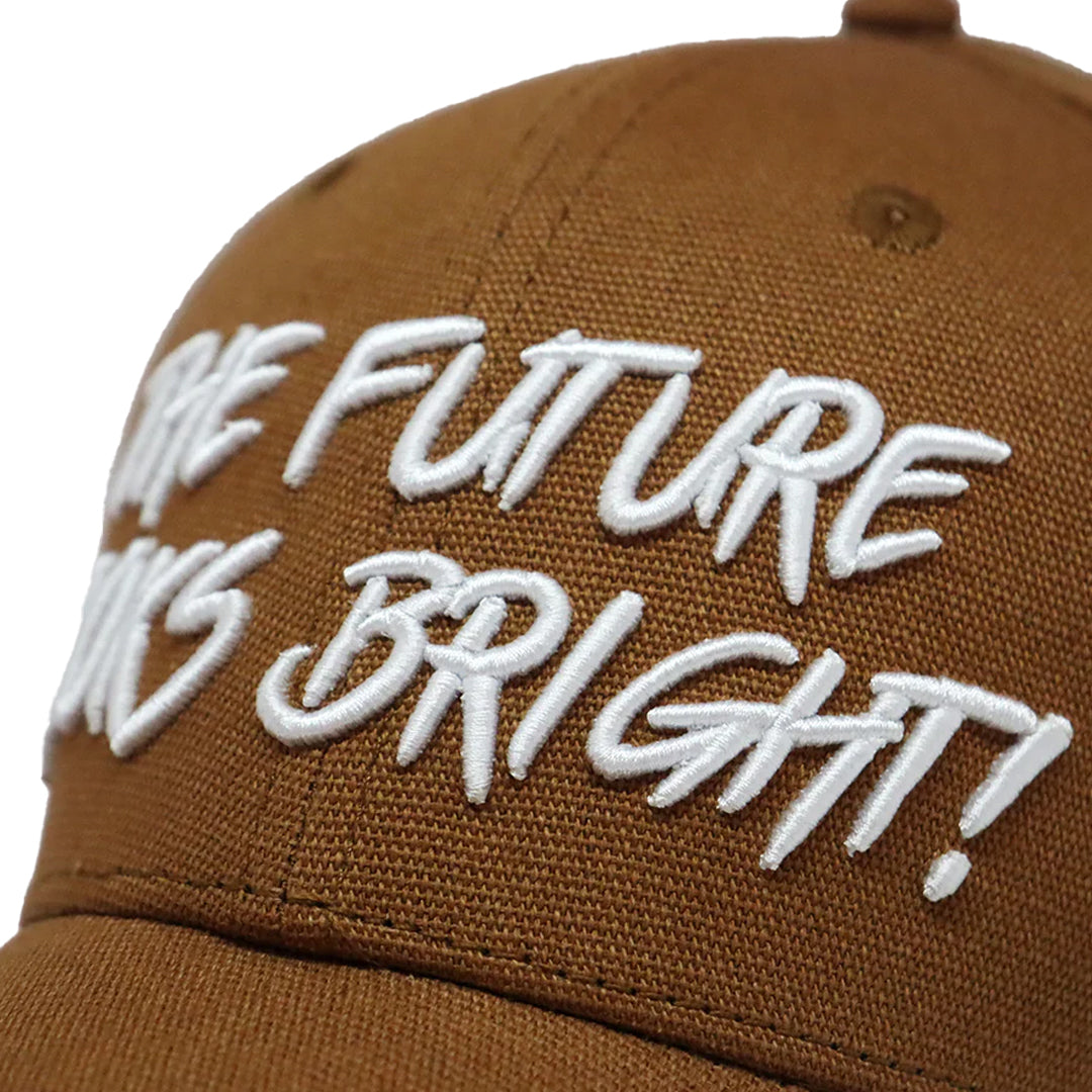 Future Looks Bright Workwear Snapback Hat