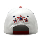 Future Looks Bright USA Valuetainment Rubber Patch White Snapback Hat