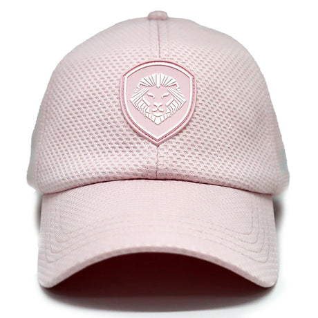 VT Shield Future Looks Bright Powder Pink Velcro Performance Hat