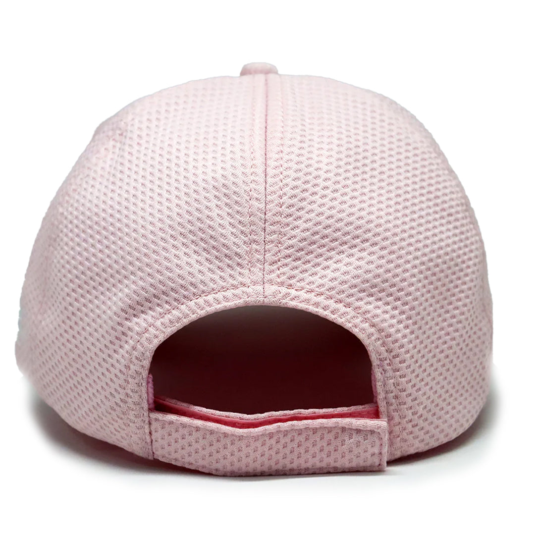 VT Shield Future Looks Bright Powder Pink Velcro Performance Hat