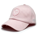 VT Shield Future Looks Bright Powder Pink Velcro Performance Hat