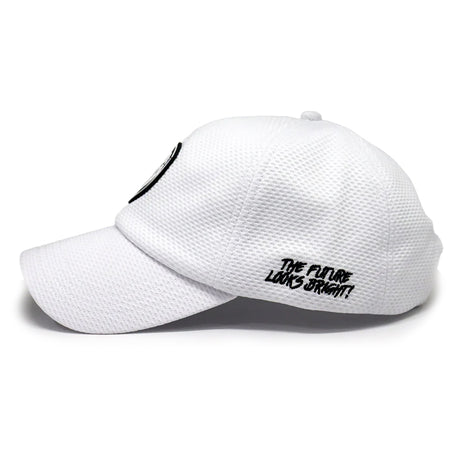 VT Shield Future Looks Bright White Velcro Performance Hat