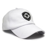 VT Shield Future Looks Bright White Velcro Performance Hat