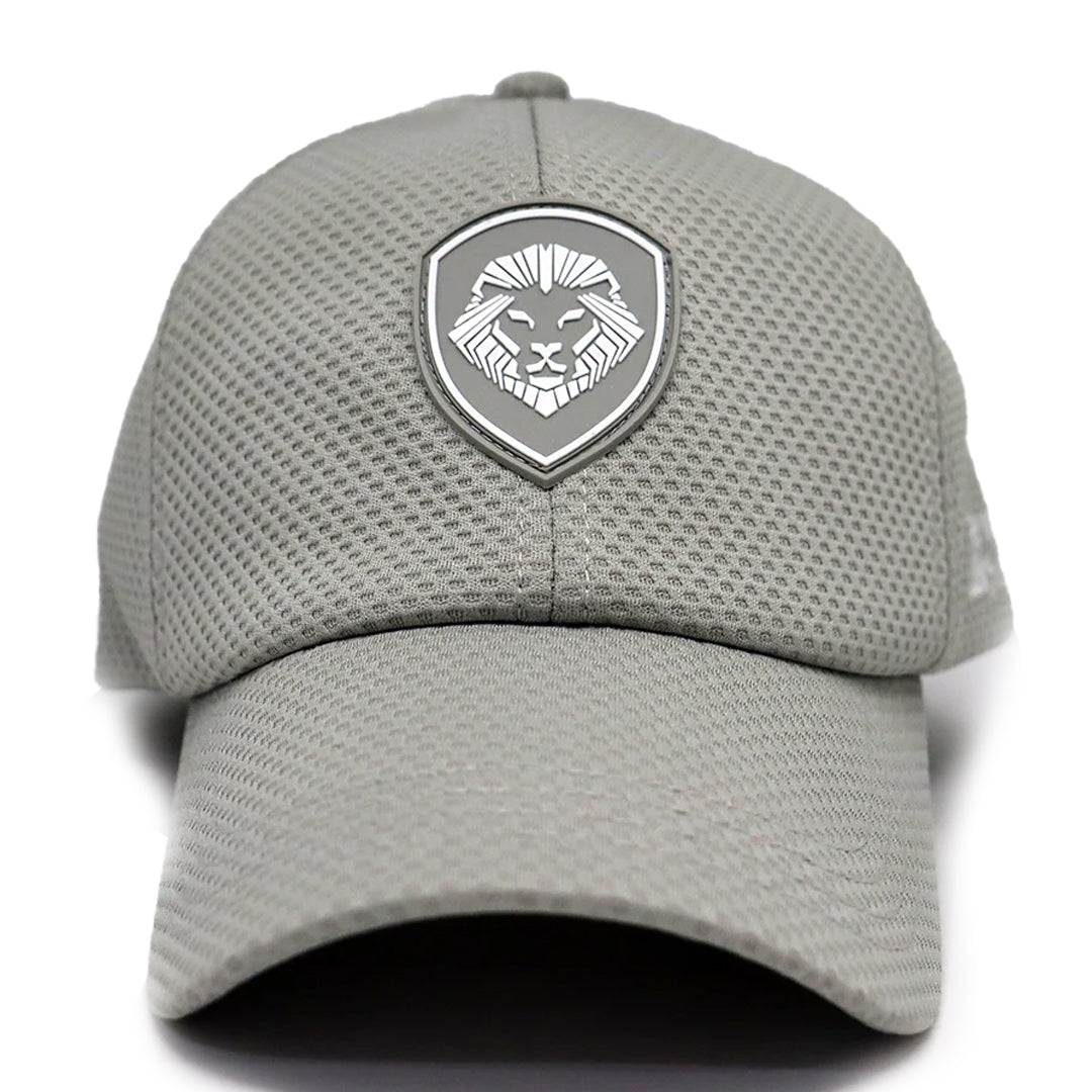 VT Shield Future Looks Bright Grey Velcro Performance Hat
