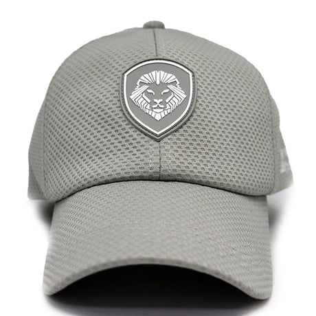 VT Shield Future Looks Bright Grey Velcro Performance Hat