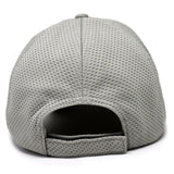 VT Shield Future Looks Bright Grey Velcro Performance Hat