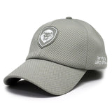 VT Shield Future Looks Bright Grey Velcro Performance Hat