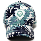 VT Shield logo Tropical Print Future Looks Snapback Hat