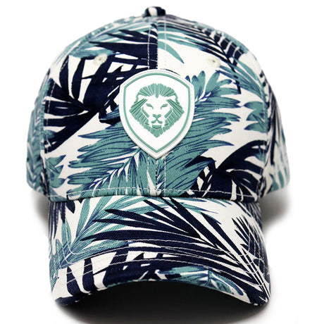VT Shield logo Tropical Print Future Looks Snapback Hat