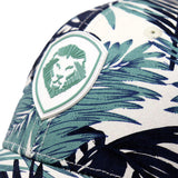 VT Shield logo Tropical Print Future Looks Snapback Hat