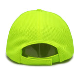 VT Shield Future Looks Bright Neon Yellow Velcro Performance Hat